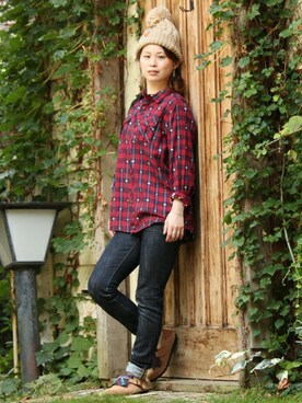 こがっちさん(レディース・157cm)の秋コーディネート