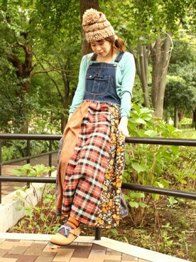 こがっちさん(レディース・155cm)の秋コーディネート