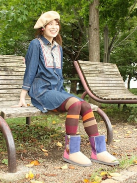 こがっちさん（レディース・155cm）の秋コーディネート