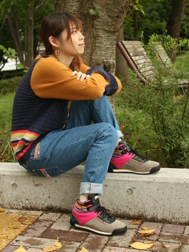 こがっちさん(レディース・155cm)の秋コーディネート