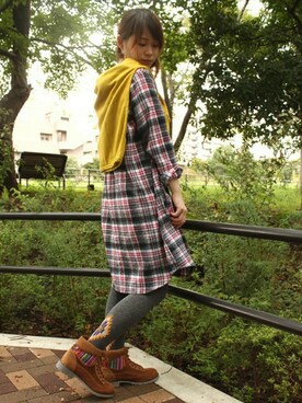 こがっちさん（レディース・155cm）の秋コーディネート