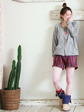 こがっちさん（レディース・155cm）の秋コーディネート