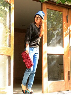 こがっちさん（レディース・155cm）の秋コーディネート