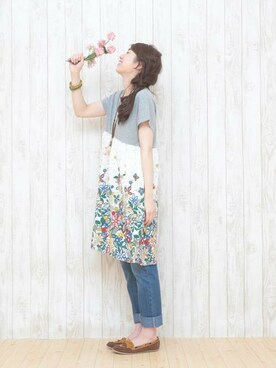 こがっちさん(レディース・163cm)の春コーディネート