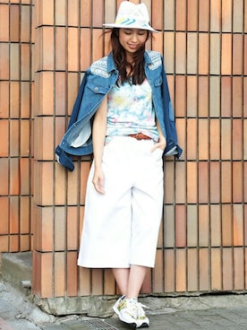 こがっちさん（レディース・163cm）の夏コーディネート