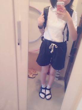 あむさん（レディース・161cm）の夏コーディネート