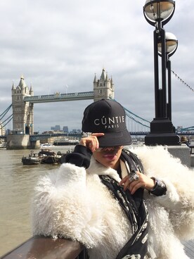 「BRIAN  LICHTENBERG（ブライアンリッテンバーグ）のアイテム」を使った、Abby Love さん（レディース・165cm）の秋コーディネート