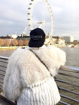 「BRIAN  LICHTENBERG（ブライアンリッテンバーグ）のアイテム」を使った、Abby Love さん（レディース・165cm）の秋コーディネート