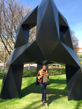 「USA」｜「アイテム（その他シューズ）」を使った、Abby Love さん（レディース・165cm）の秋コーディネート