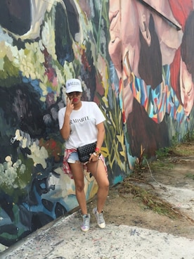 「BRIAN  LICHTENBERG（ブライアンリッテンバーグ）のアイテム」を使った、Abby Love さん（レディース・165cm）の秋コーディネート