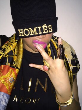 「BRIAN  LICHTENBERG（ブライアンリッテンバーグ）のアイテム」を使った、Abby Love さん（レディース・165cm）の秋コーディネート