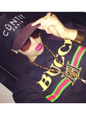 「BRIAN  LICHTENBERG（ブライアンリッテンバーグ）のアイテム」を使った、Abby Love さん（レディース・165cm）の秋コーディネート