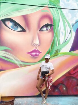 「graffiti」｜Abby Love さん（レディース・165cm）の秋コーディネート