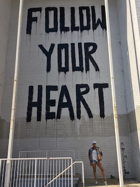 「ESCADA（エスカーダ）のアイテム」を使った、Abby Love さん（レディース・165cm）の秋コーディネート