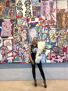 「Alexander McQueen（アレキサンダーマックイーン）のアイテム（ブーツ）」を使った、Abby Love さん（レディース・165cm）の秋コーディネート