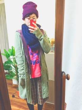 konkonさんのコーディネート