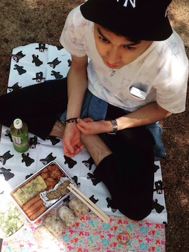 藤田 湧樹さん(メンズ・174cm)の夏コーディネート