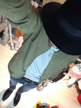 藤田 湧樹さん(メンズ・174cm)の秋コーディネート