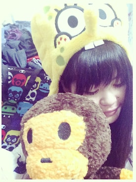 「A BATHING APE（アベイシングエイプ）のアイテム（雑貨/ホビー）」を使った、cccfallさん（レディース・164cm）の秋コーディネート