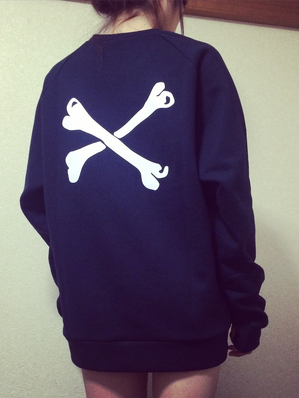 「wtaps」｜「WTAPSのアイテム（パーカー、ブラック系）」を使った、cccfallさん（メンズ・164cm）の冬コーディネートの1枚目の写真