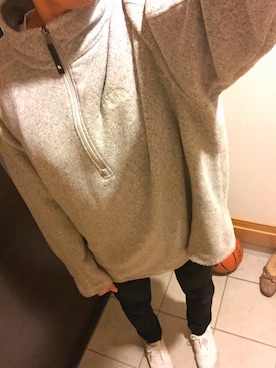 「アイテム（ジャージ）」を使った、もろくんさん（メンズ・183cm・10代）の秋コーディネート