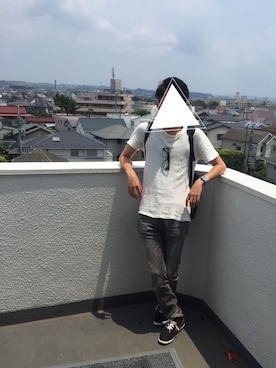 「LBC（エルビーシー）のアイテム」を使った、Koki.Oさん（メンズ・172cm）の夏コーディネート