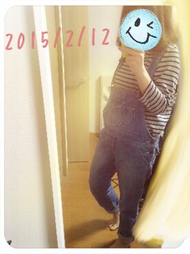 yuka.さん（レディース・155cm）の冬コーディネート