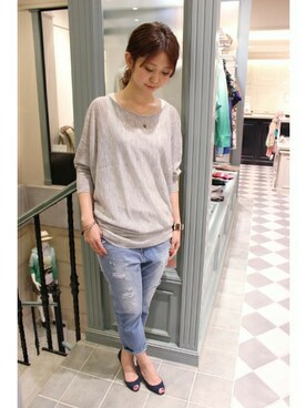 tsugumiさん（レディース・160cm）の春コーディネート