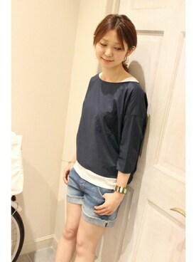 tsugumiさん（レディース・160cm）の春コーディネート