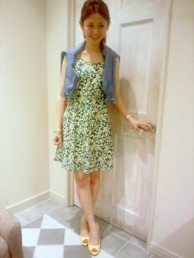 tsugumiさん（レディース・160cm）の夏コーディネート