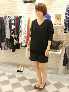 tsugumiさん（レディース・160cm）の秋コーディネート