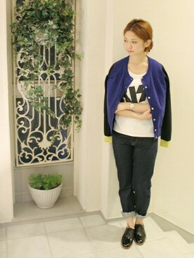 tsugumiさん（レディース・160cm）の秋コーディネート