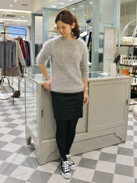 tsugumiさん（レディース・160cm）の秋コーディネート