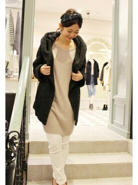 tsugumiさん（レディース・160cm）の秋コーディネート