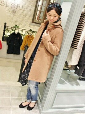 tsugumiさん（レディース・160cm）の秋コーディネート