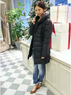 tsugumiさん(レディース・160cm)の冬コーディネート