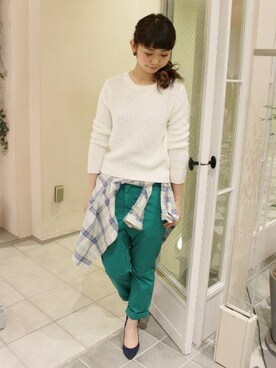 tsugumiさん（レディース・160cm）の冬コーディネート