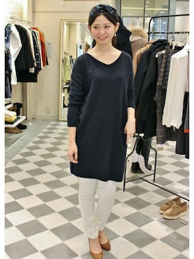 tsugumiさん（レディース・160cm）の冬コーディネート