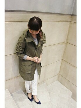 tsugumiさん（レディース・160cm）の冬コーディネート