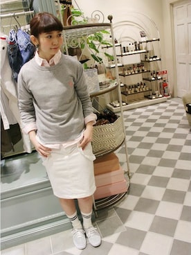 tsugumiさん(レディース・160cm)の春コーディネート