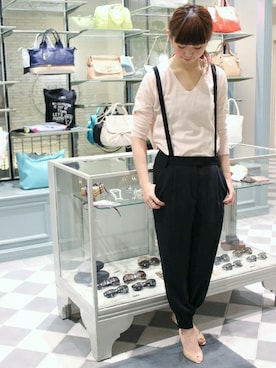 tsugumiさん(レディース・160cm)の春コーディネート