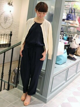 tsugumiさん（レディース・160cm）の春コーディネート