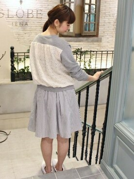 tsugumiさん（レディース・160cm）の春コーディネート