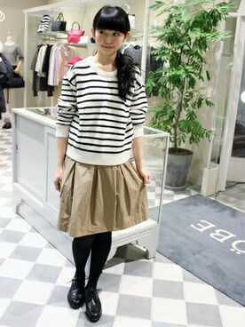 tsugumiさん（レディース・160cm）の秋コーディネート