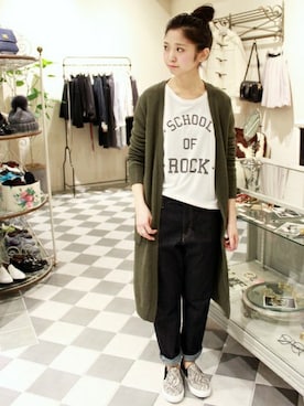 tsugumiさん（レディース・160cm）の冬コーディネート