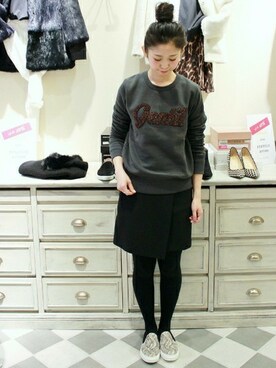 tsugumiさん（レディース・160cm）の冬コーディネート