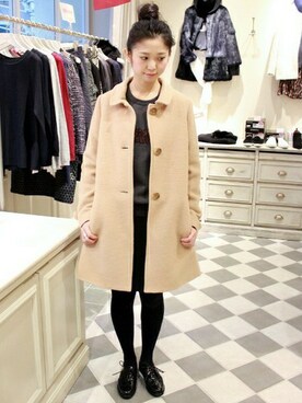 tsugumiさん（レディース・160cm）の冬コーディネート