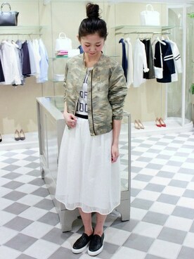tsugumiさん（レディース・160cm）の冬コーディネート