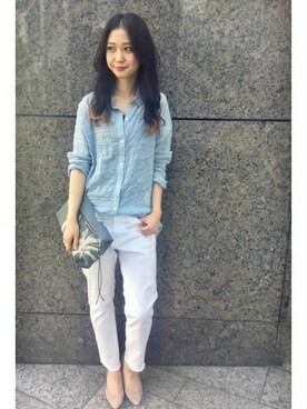 tsugumiさん(レディース・160cm)の夏コーディネート