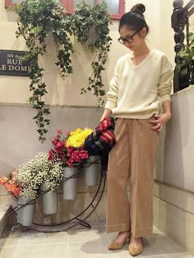 tsugumiさん（レディース・160cm）の冬コーディネート